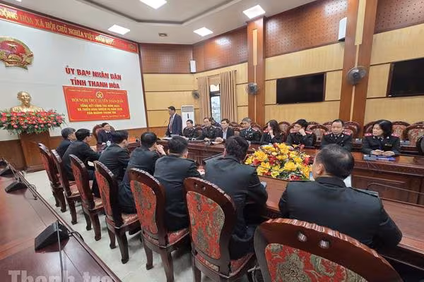 Thanh Hóa 2026: Đổi mới tư duy thanh tra, tập trung phòng ngừa vi phạm