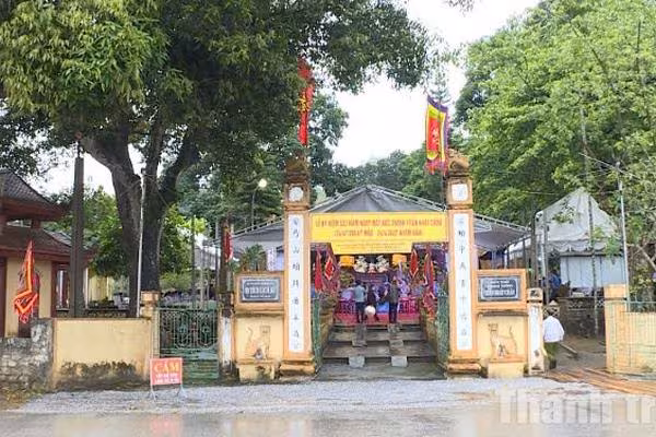 Thanh Hóa khẩn trương xác nhận xuống cấp Đền Trần Khát Chân để mở khóa đầu tư bảo tồn