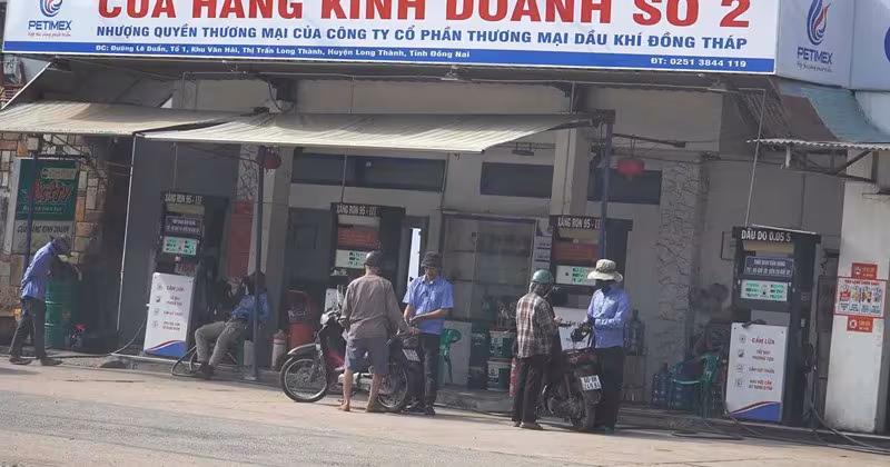 Thanh tra Đồng Nai phạt 76,5 triệu đồng Long Thành vi phạm xăng dầu