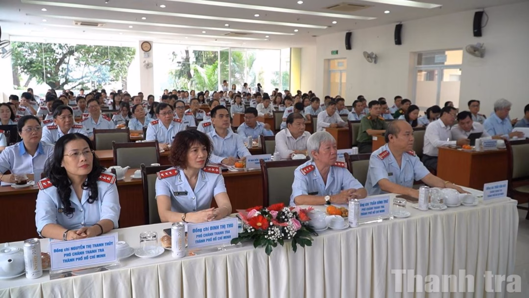 Thanh tra Th&agrave;nh phố Hồ Ch&iacute; Minh