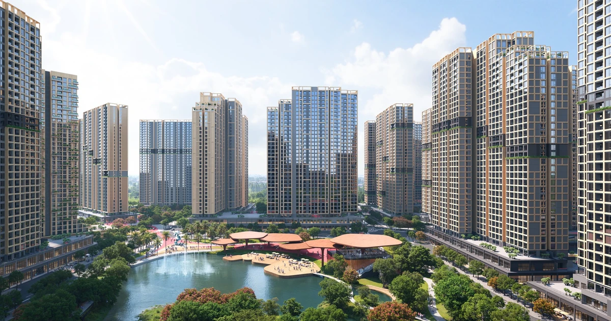 The Parkland khai trương động thổ: Dự án cao tầng đầu tiên tại Imperia Ocean City, Đông Hà Nội