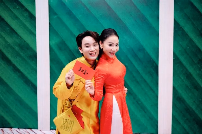 Chi tiết hình ảnh và câu chuyện trong MV Thu Minh và Trúc Nhân trong MV” title=