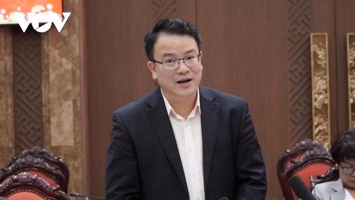 Thứ trưởng Bộ T&agrave;i ch&iacute;nh Trần Quốc Phương