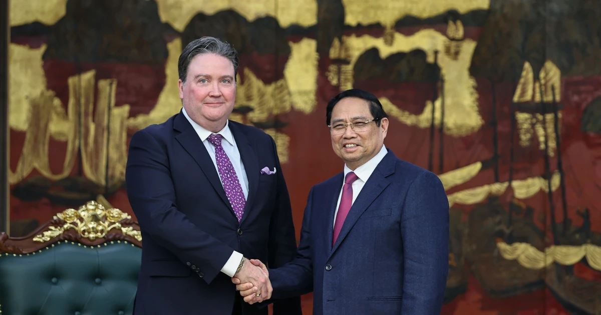 Thủ tướng tiễn Đại sứ Mỹ Knapper: Bước tiến Đối tác chiến lược