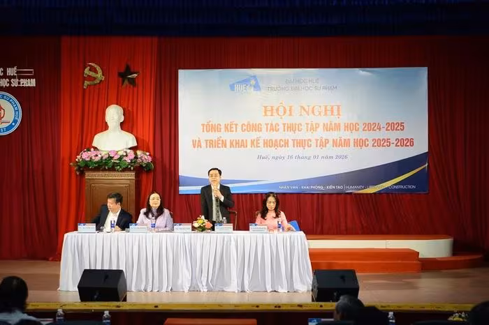 Thực tập sư phạm Huế 2024-2026: Đột phá chuyên nghiệp, nâng cao chất lượng giáo dục