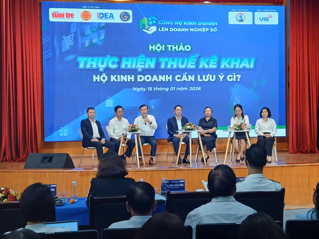 Hộ kinh doanh lo lắng về hóa đơn và hàng tồn kho? Giải pháp thuế 2026