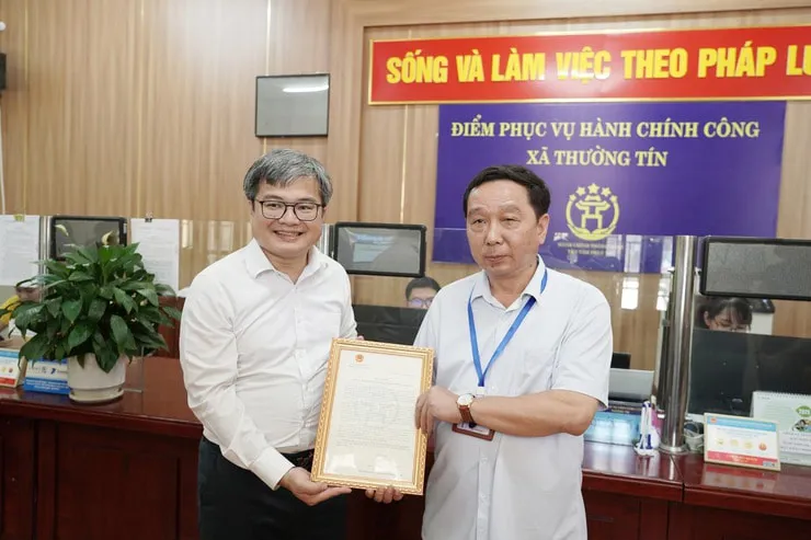 Thường Tín: Đổi mới hành chính qua chuyển đổi số toàn diện năm 2025