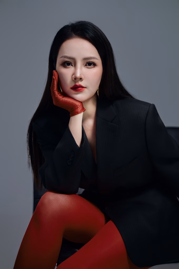 Thụy V&acirc;n sau khi giảm c&acirc;n, da dẻ mịn m&agrave;ng, năng lượng tr&agrave;n đầy