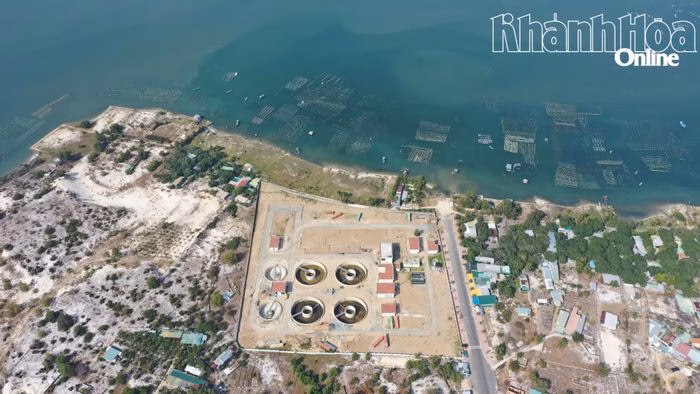 C&ocirc;ng trường dự &aacute;n thu gom nước thải Cam Ranh