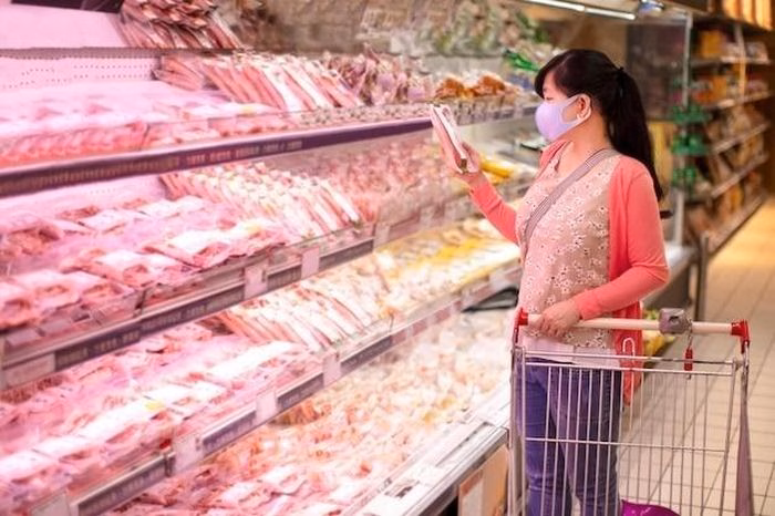 Tiêu thụ thịt heo Việt Nam 2025 Biểu đồ tiêu thụ thịt heo tại Việt Nam năm 2025