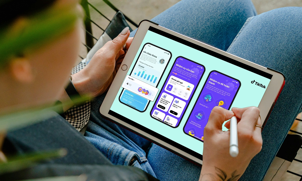 TikTok ra mắt tính năng “Thời gian và sức khỏe” – Bước tiến mới cho sức khỏe tinh thần