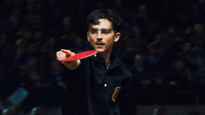 Timoth&eacute;e Chalamet trong vai Marty Mauser