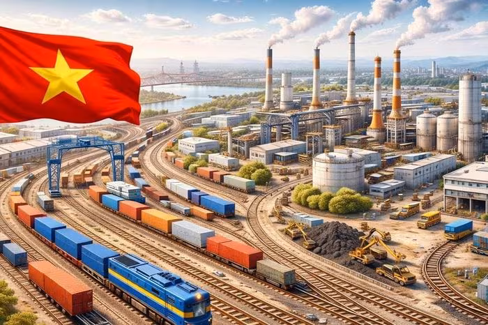 Tổ hợp công nghiệp đường sắt 17,3 nghìn tỷ đồng tại Hà Nội: Định hướng tự chủ và nội địa hoá đến 2050