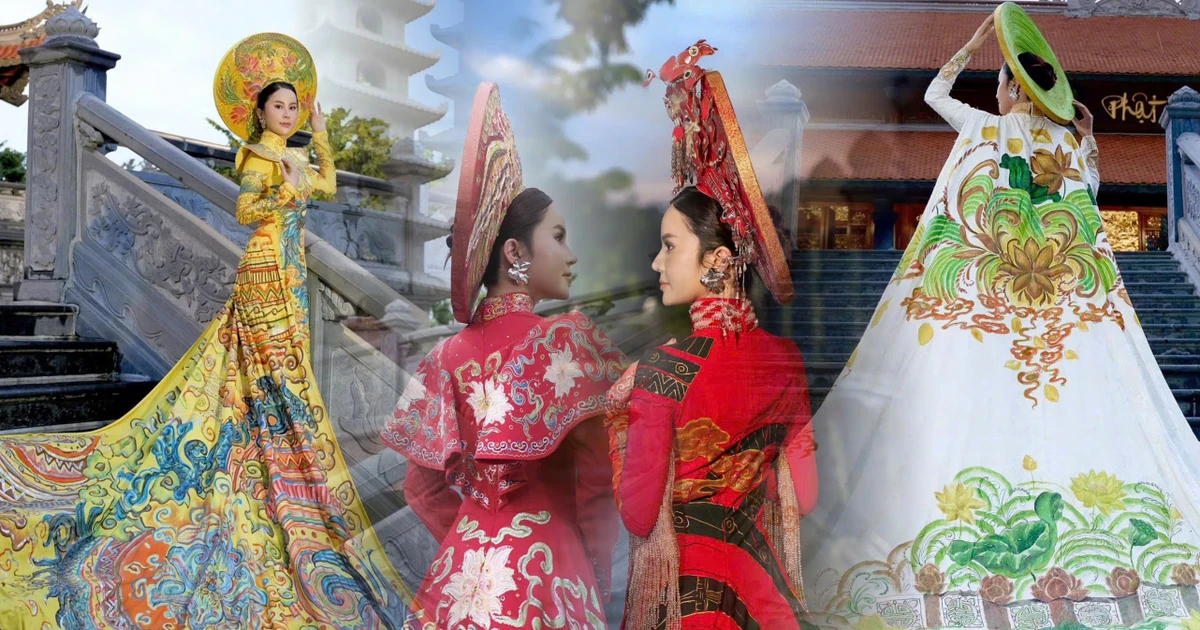 Tommy Nguyễn: Áo dài “Linh khí Việt” – Khi thời trang trở thành di sản văn hoá