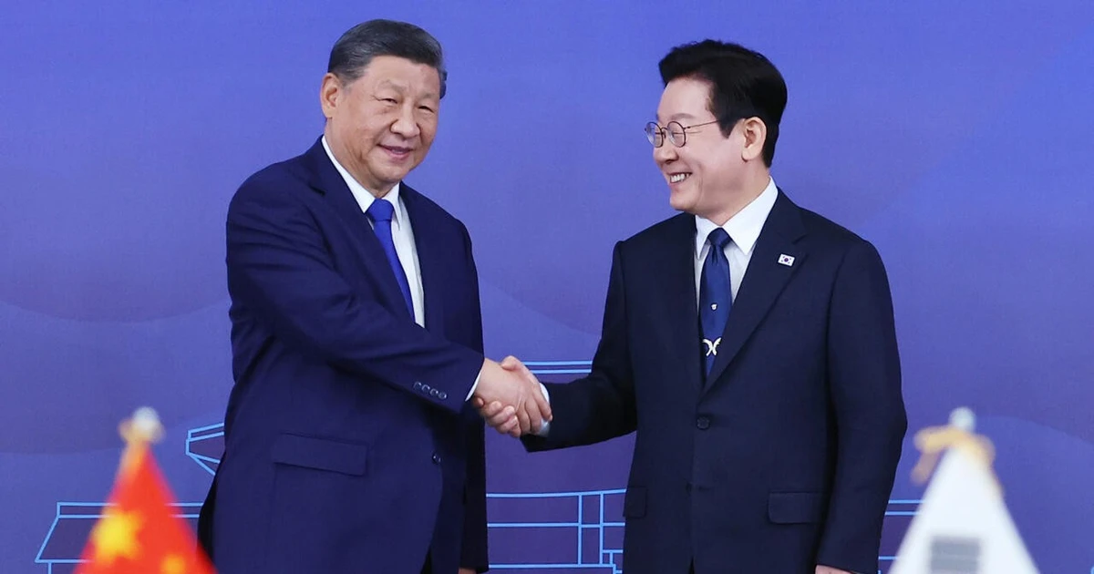 Tổng thống Lee Jae-myung lên kế hoạch thăm Trung Quốc, hội đàm với Tập Cận Bình