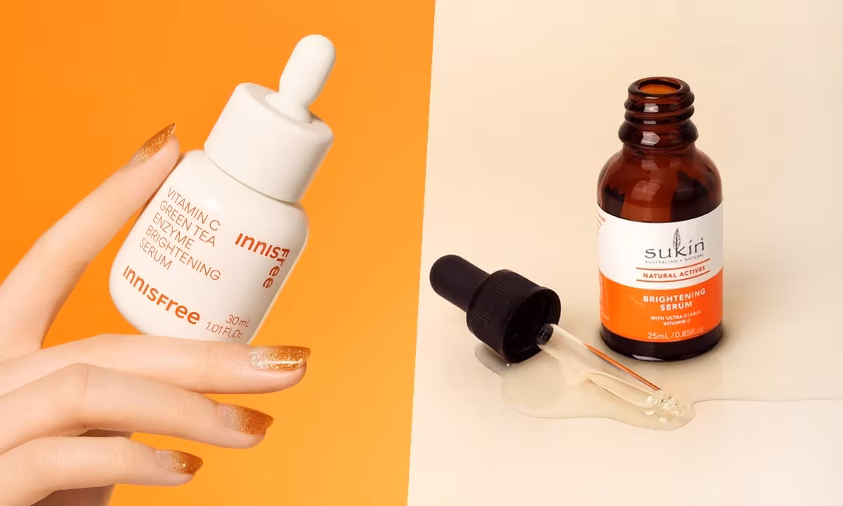 Top 6 serum Vitamin C dưới 500k: Sáng da, ngừa lão hóa hiệu quả