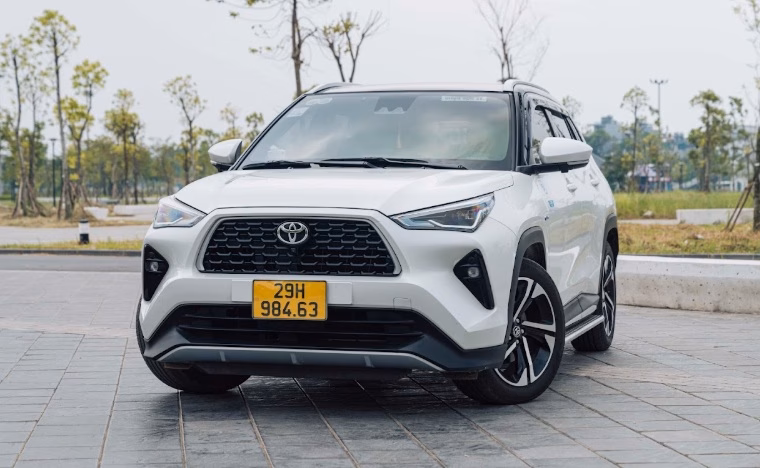 Toyota Yaris Cross 5 sao ASEAN NCAP