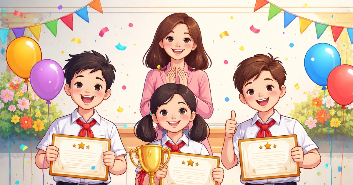 TP.HCM công bố mức thưởng lên đến 200 triệu đồng cho giáo viên và học sinh giành giải quốc tế