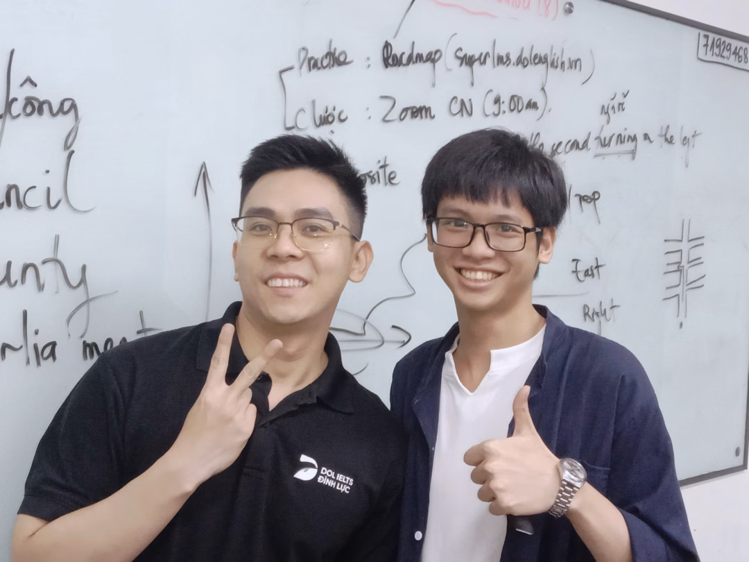 Trần Đức T&agrave;i &ndash; Thủ khoa quốc gia 2025 chọn DOL English