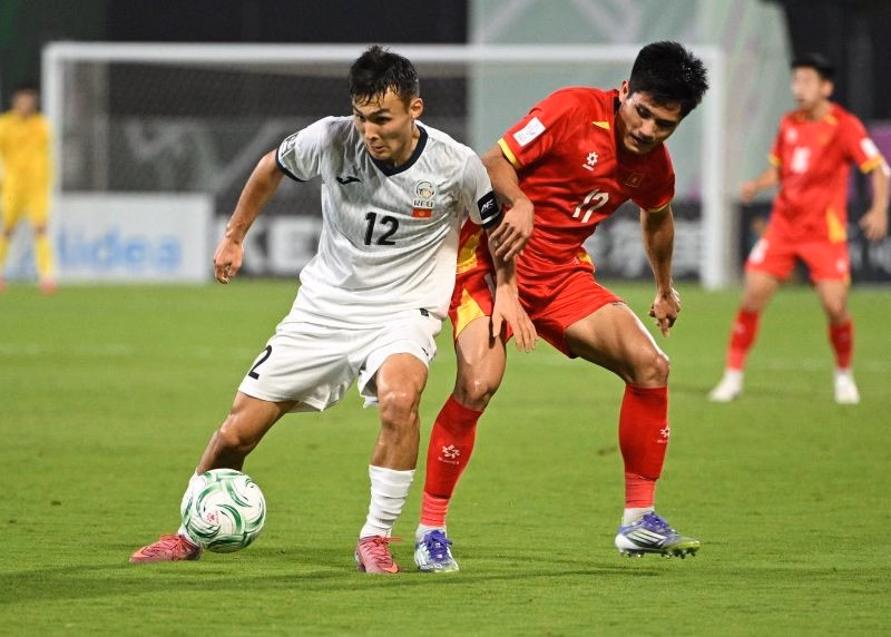 U23 Việt Nam v&agrave; Saudi Arabia trong trận đấu quyết định