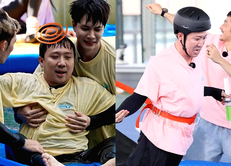 Trấn Thành ‘khó cứu’ trong thử thách cuối Running Man Vietnam: Twist hài khiến fan
