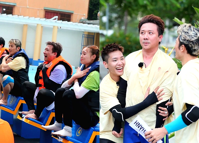 Trấn Thành rơi nước mắt trong tập chung kết Running Man Vietnam mùa 3 – Cảm xúc bất ngờ và tình bạn gắn bó