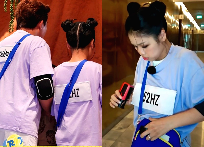 Tranh cãi “bảng tên nhạy cảm” của 52Hz trong Running Man Vietnam