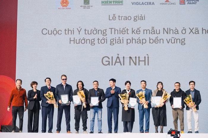 Trao giải Nhì Trao giải Nhì của cuộc thi