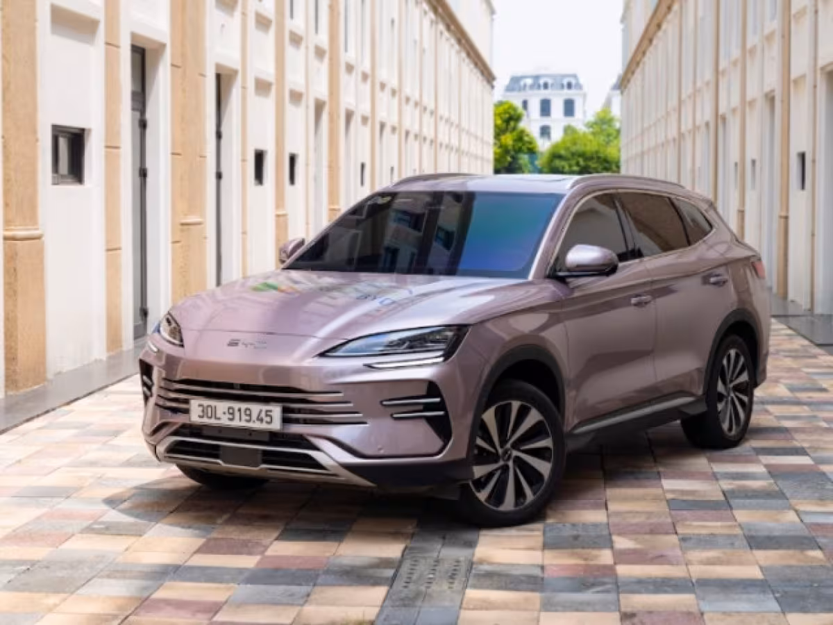 Trung Quốc sẽ lấn át Nhật Bản trong doanh số ô tô toàn cầu năm 2025