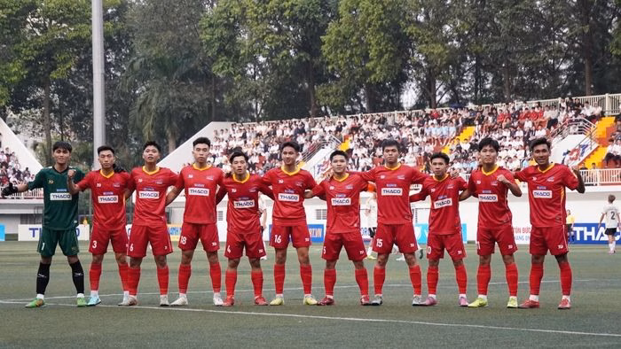 Trường Đại học T&ocirc;n Đức Thắng thắng 6-0 trong trận khai mạc Giải b&oacute;ng đ&aacute; Thanh Ni&ecirc;n sinh vi&ecirc;n 2026