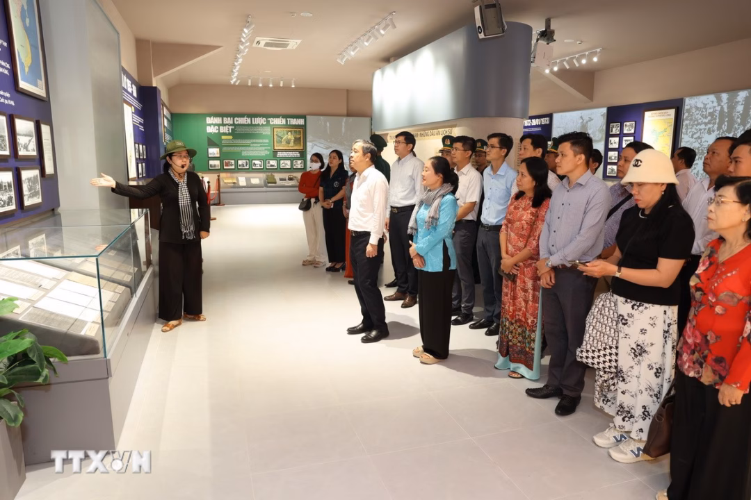 Quy hoạch bảo tồn Di tích Căn cứ Trung ương Cục miền Nam – Đột phá du lịch Tây Ninh