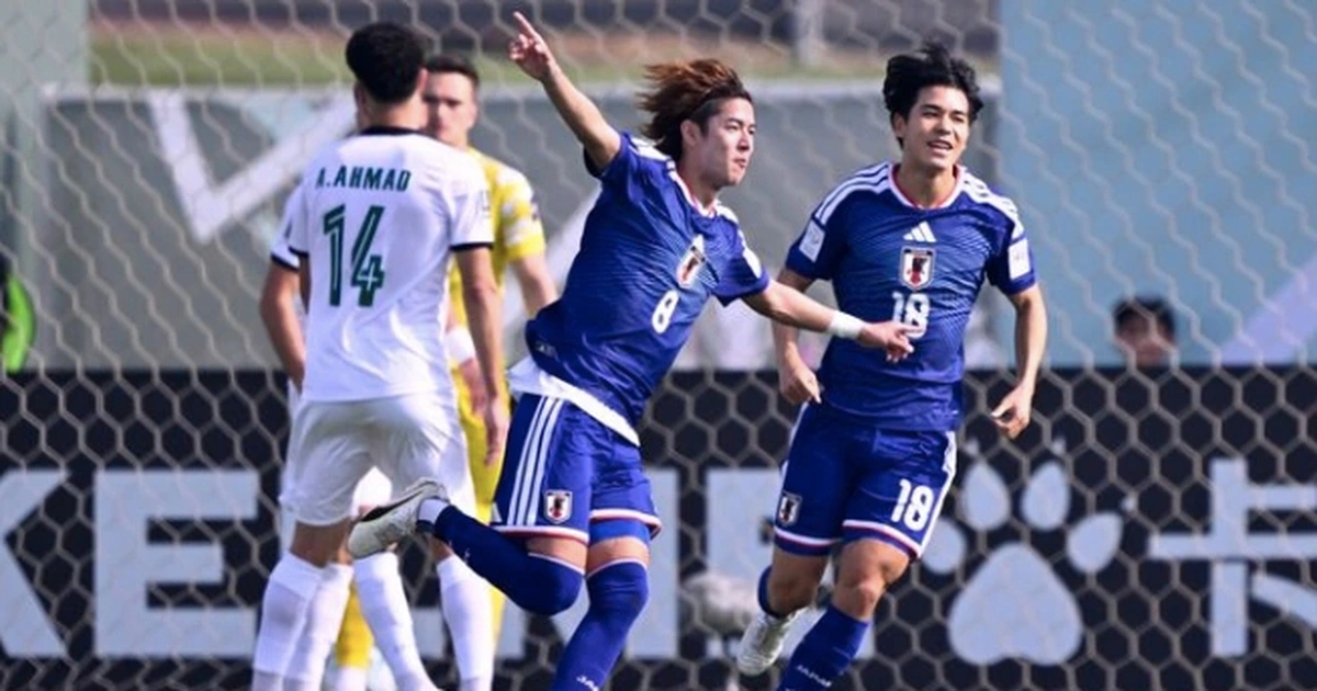 U23 Nhật Bản “chấp” tuổi, dùng cầu thủ U21 & sinh viên vẫn thống trị giải U23 châu Á 2026