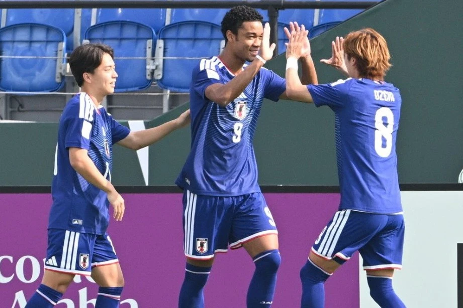 U23 Nhật Bản thắng 3-0 U23 UAE, tiến thẳng vào bán kết U23 châu Á 2026