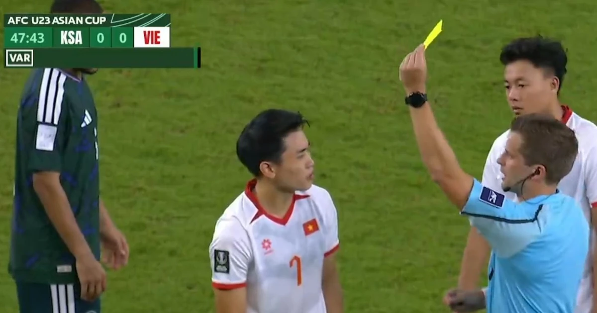 U23 Việt Nam: 7 cầu thủ nhận thẻ vàng – Rủi ro và chiến lược phòng ngừa