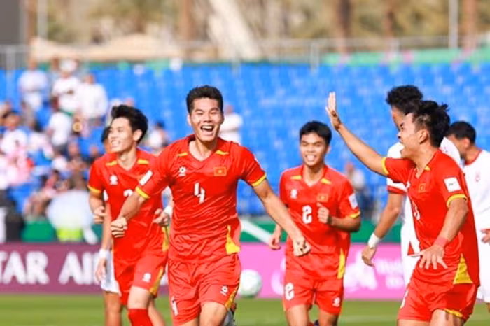 U23 Việt Nam đánh bại Jordan 2-0: Chiến thắng thuyết phục bất chấp chênh lệch chiều cao
