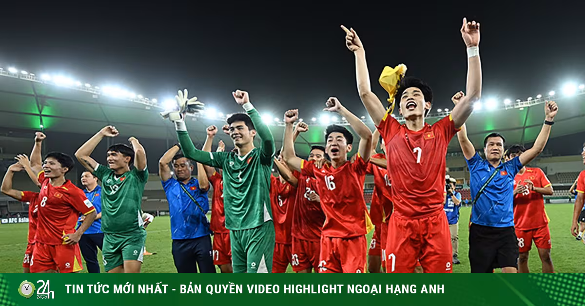U23 Việt Nam phá lưới U23 UAE, tiến thẳng vào bán kết U23 châu Á 2026