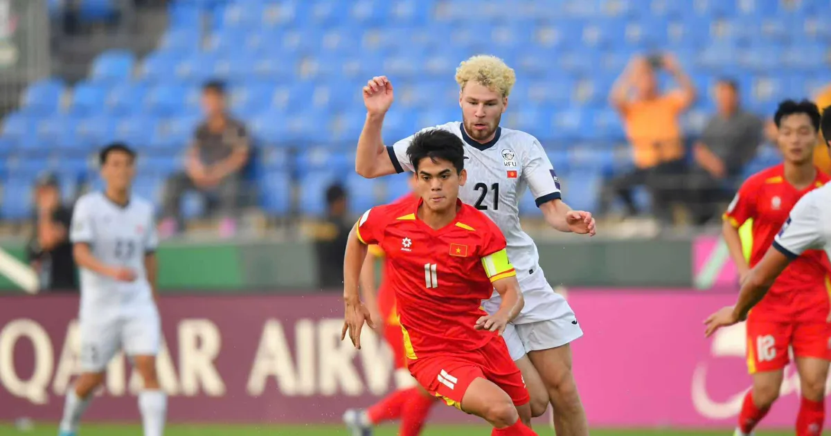 U23 Việt Nam thắng U23 Kyrgyzstan, tiến gần tứ kết U23 châu Á 2026