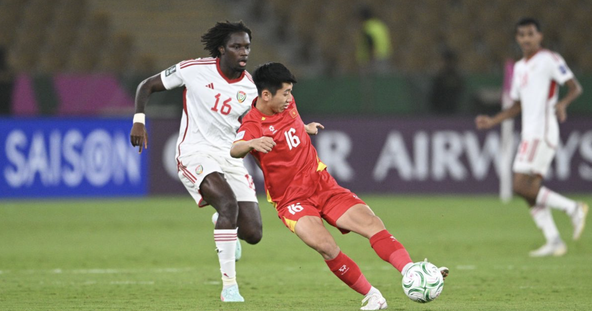 U23 Việt Nam thắng UAE 3-2 trong hiệp phụ, tiến vào bán kết VCK U23 châu Á 2026