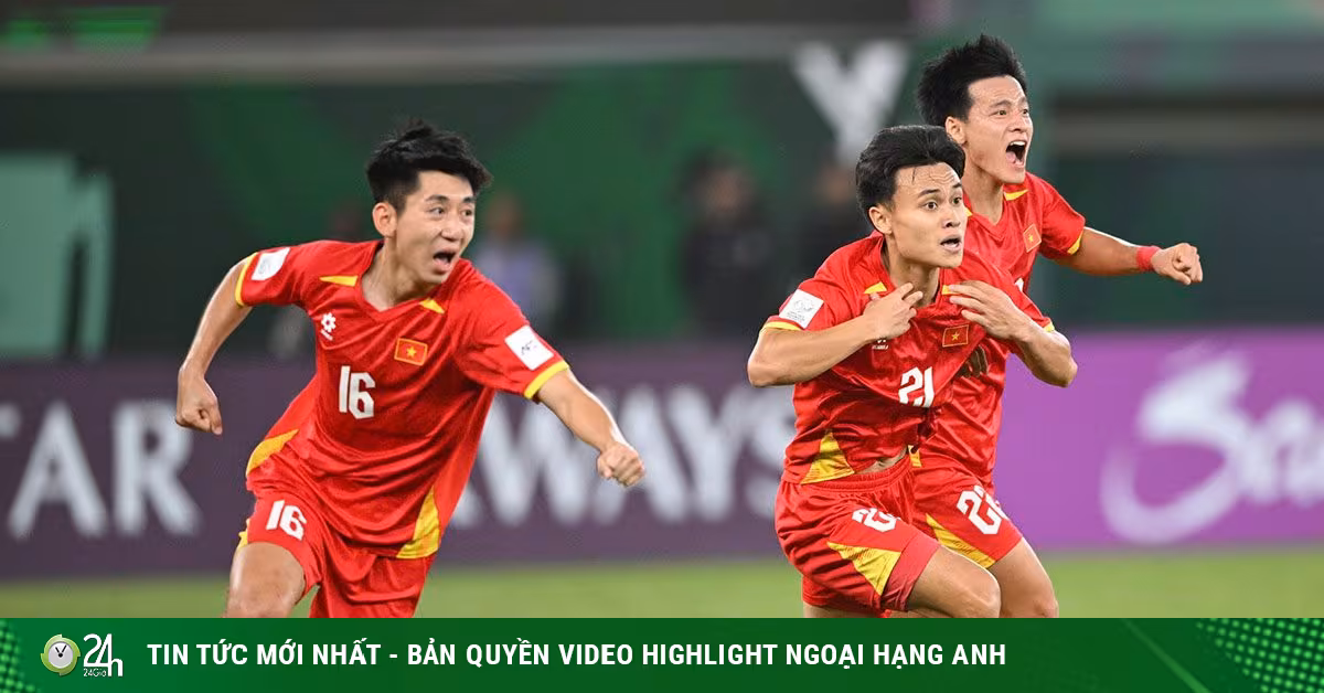 U23 Việt Nam tiến vào bán kết châu Á: Đội duy nhất toàn thắng, đối thủ tiếp theo là ai?