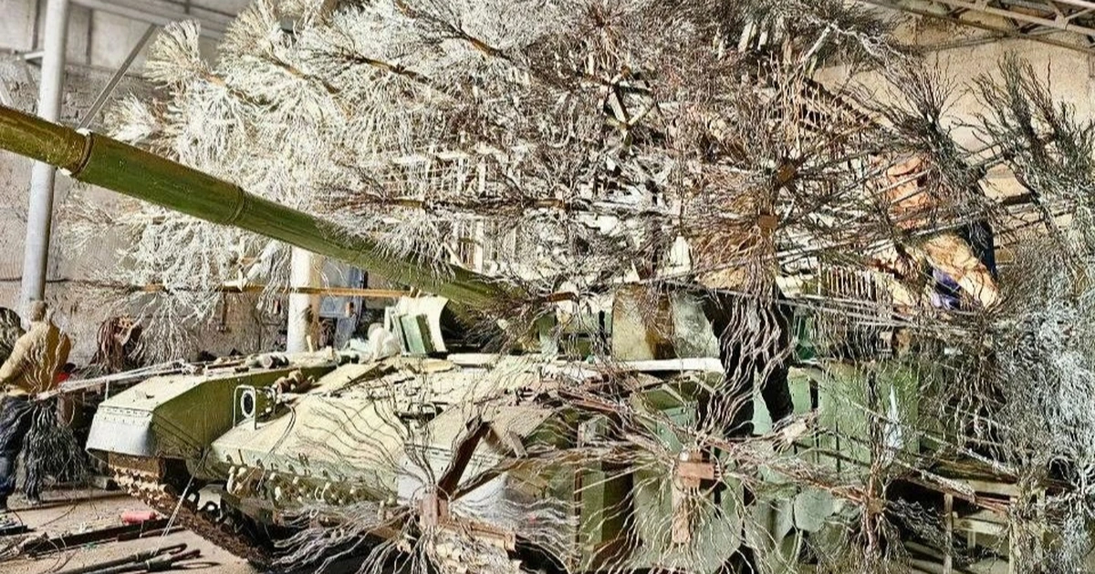 Ukraine sao chép chiến thuật “giáp nhím” của Nga: Cuộc đua chống UAV