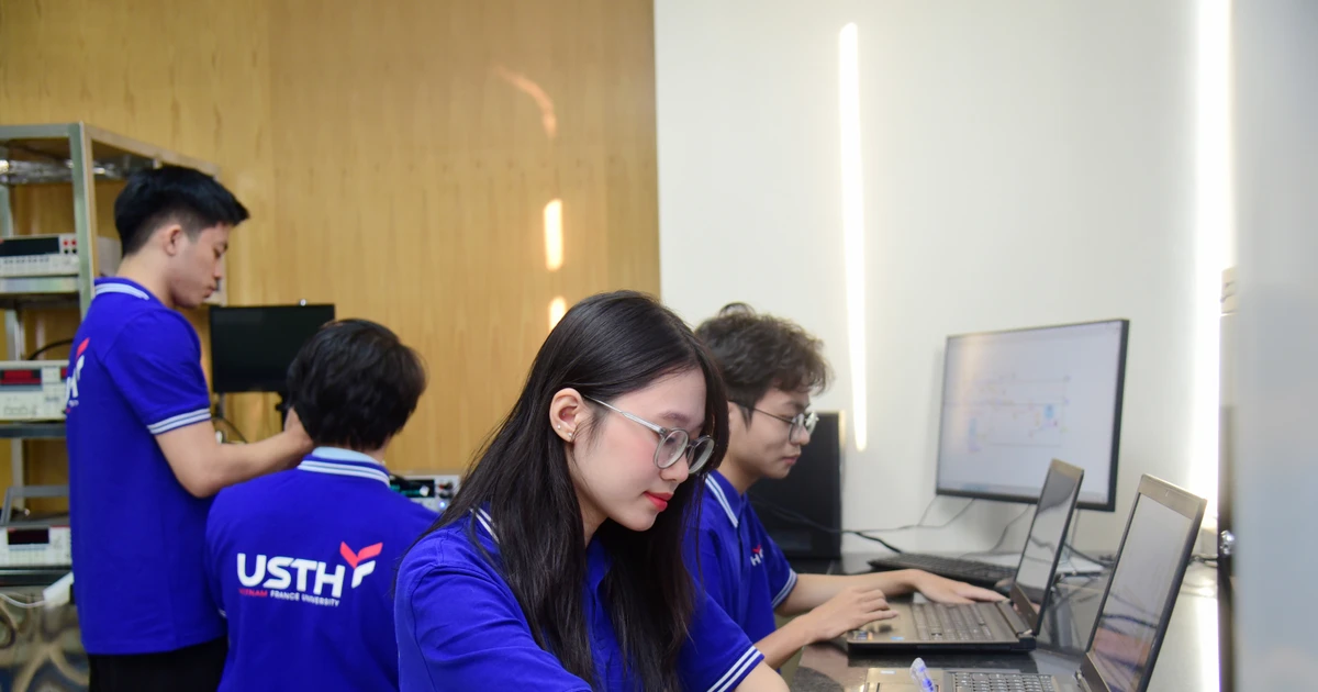 USTH 2026: 1.200 chỉ tiêu, 4 phương thức và 3 chương trình bằng