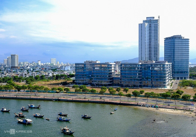 C&ocirc;ng vi&ecirc;n Phần mềm số 2 &ndash; vị tr&iacute; đặt trụ sở Trung t&acirc;m T&agrave;i ch&iacute;nh Quốc tế Đ&agrave; Nẵng