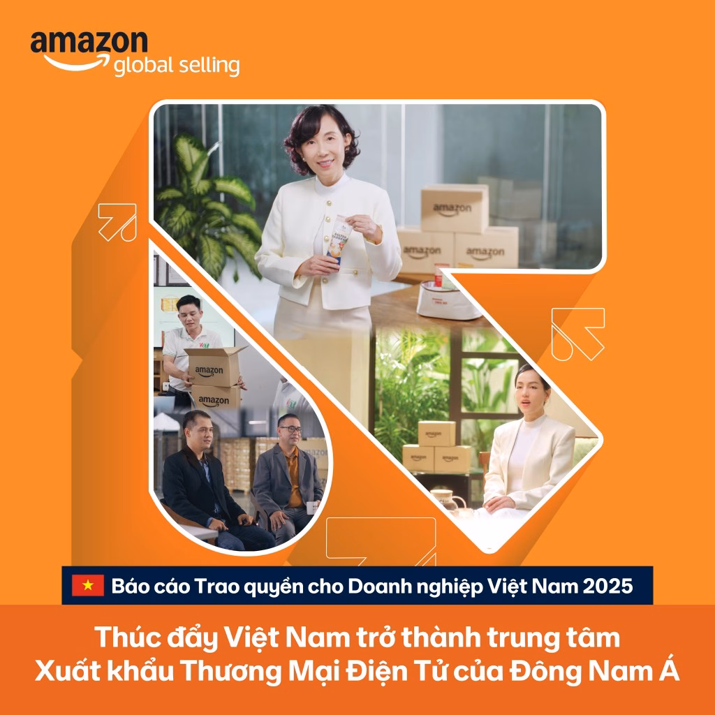 Việt Nam vươn lên trung tâm xuất khẩu TMĐT Đông Nam Á: Cơ hội, số liệu và chiến lược 2025