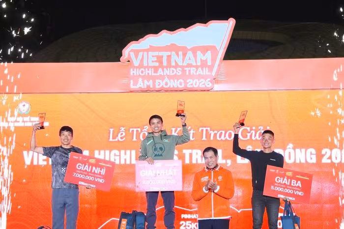 Vietnam Highlands Trail 2026 Lâm Đồng: Tổng kết bế mạc, kết quả và ý nghĩa