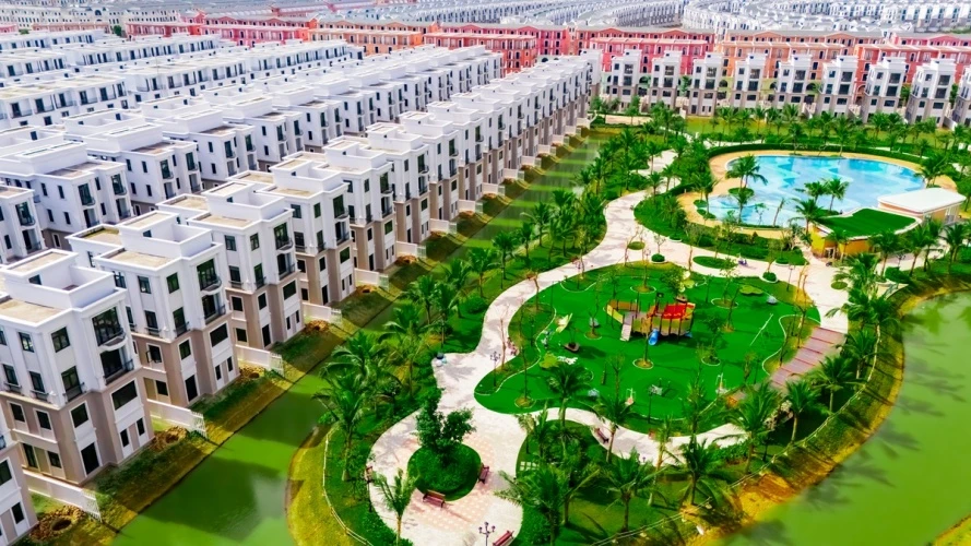 Vịnh Xanh – Địa điểm đầu tư “vàng” trên bản đồ bất động sản Đông Hà Nội