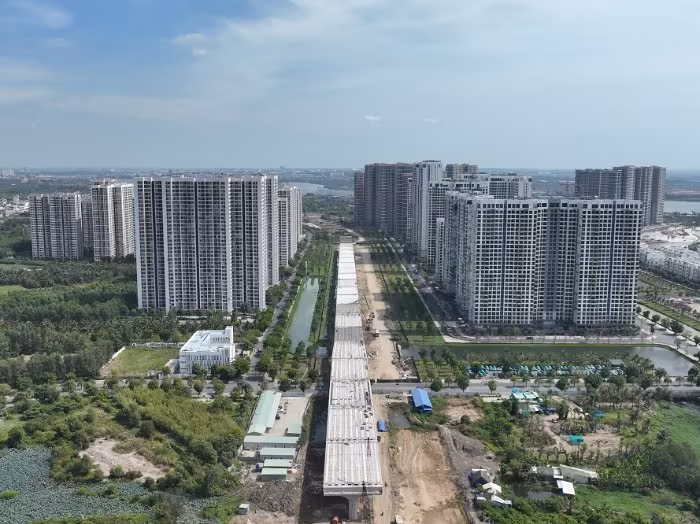 Vinhomes Grand Park: Siêu đô thị ‘all‑in‑one’ duy nhất tại TP.HCM