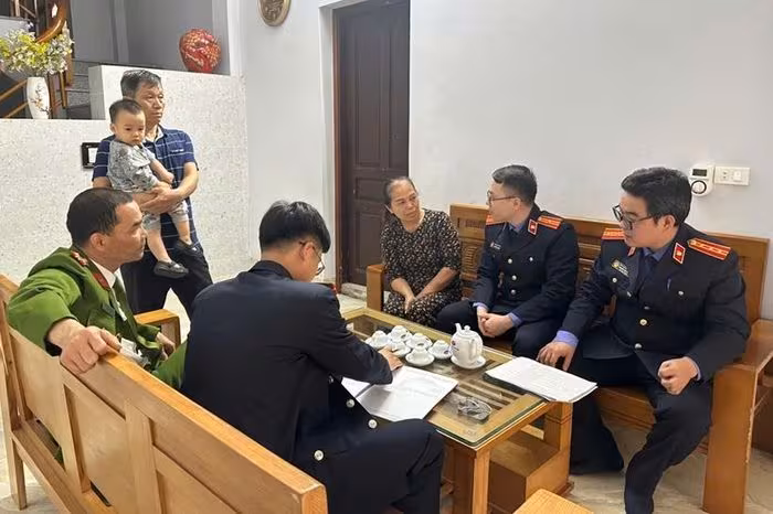 VKSND khu vực 1 Phú Thọ xác minh điều kiện thi hành án dân sự: Bước tiến trong công tác kiểm sát 2026