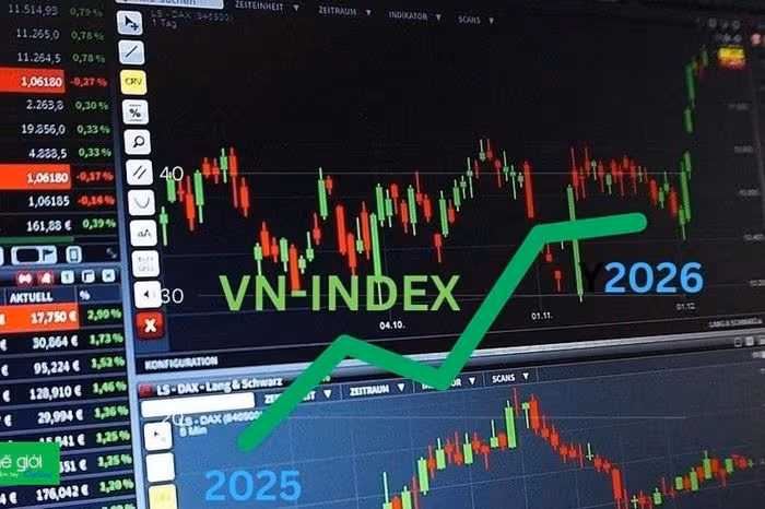 VN‑Index bật mạnh nhờ “bằng lăng tím” – Ngăn chặn nguy cơ “sụp hầm”