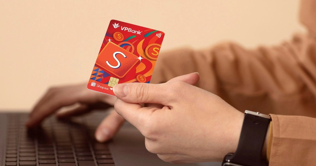VPBank Ra Mắt Thẻ Tín Dụng S Rewards Mastercard: Hoàn Shopee Xu Tới 12%