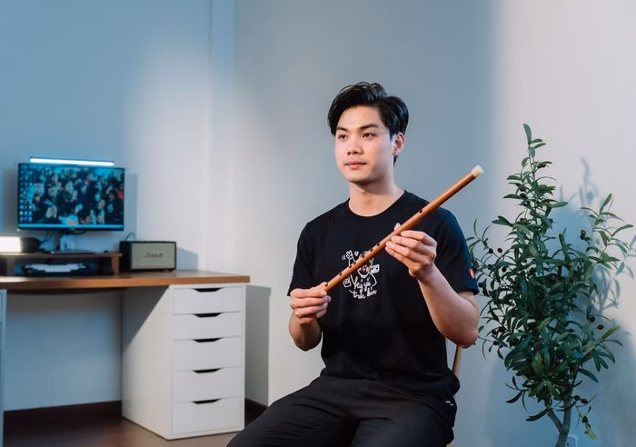 Vũ Đức Toản chia sẻ hành trình đưa tiếng sáo lên vùng cao Vũ Đức Toản chia sẻ hành trình đưa tiếng sáo lên vùng cao